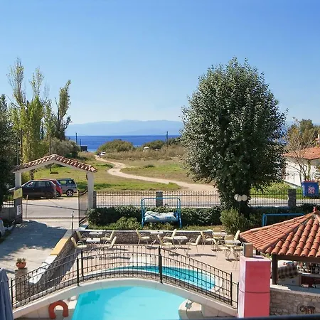 Panos Lägenhetshotell Agia Paraskevi (Kassandra)