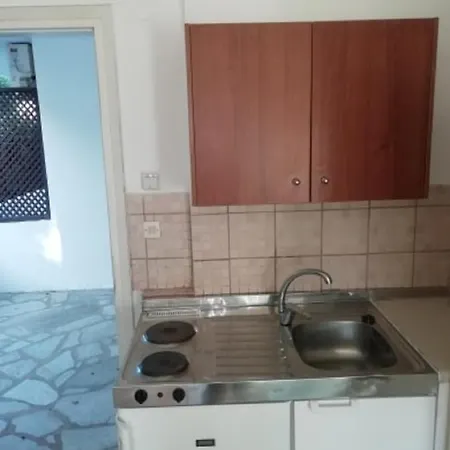 Lägenhetshotell Panos Agia Paraskevi (Kassandra)